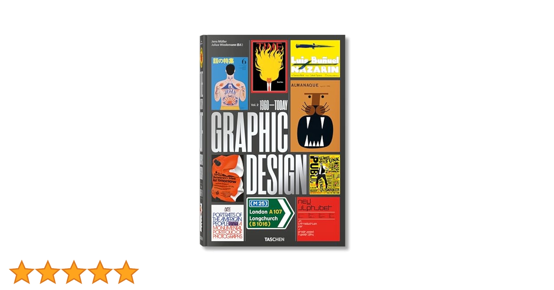 2冊セット THE HISTORY OF GRAPHIC DESIGN The History of Graphic Design. Vol. 2. 1960–Today : Müller